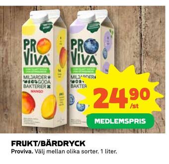 Coop Konsum Frukt/bärdryck erbjuda