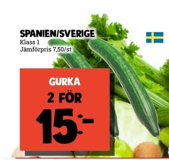 MatArket Gurka erbjuda
