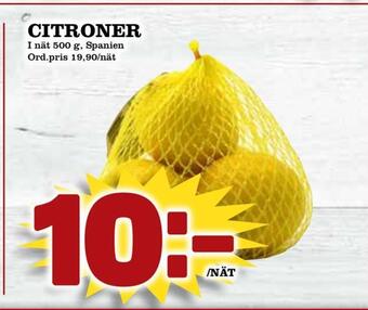 Din Mat Citroner erbjuda