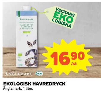 Coop Daglivs Ekologisk havredryck erbjuda