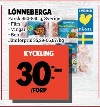 MatArket Kyckling erbjuda