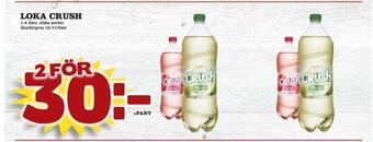 MatArket Loka crush erbjuda