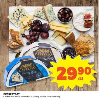 Coop Daglivs Dessertost erbjuda