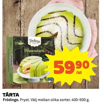Coop Daglivs Tårta erbjuda