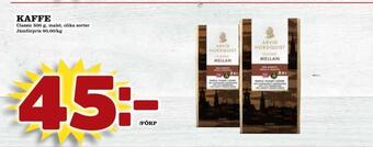 Din Mat Kaffe erbjuda