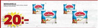 Din Mat Mozzarella erbjuda