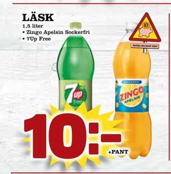 Matdax Läsk erbjuda