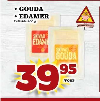 Matdax Gouda • edamer erbjuda