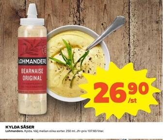 Coop Daglivs Kylda såser erbjuda