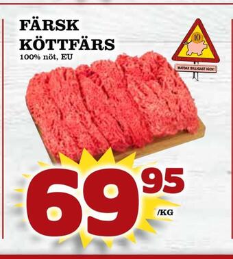 Matdax Färsk köttfärs erbjuda