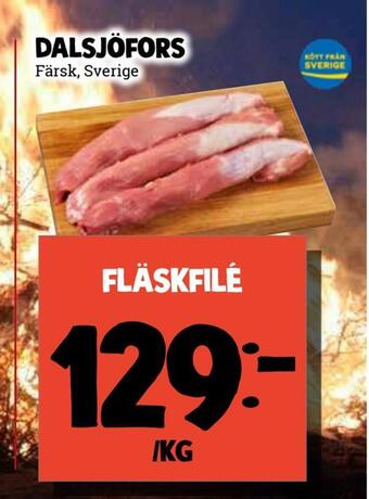 MatArket Fläskfilé erbjuda