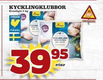 Matdax Kycklingklubbor erbjuda