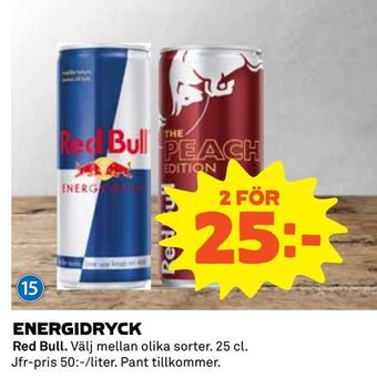 Coop Konsum Energidryck erbjuda