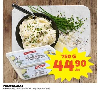 Coop Daglivs Potatissallad erbjuda