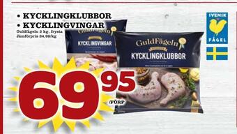 Matdax Kycklingklubbor • kycklingvingar erbjuda