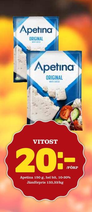 Matdax Vitost erbjuda