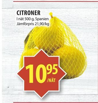 Matvärlden Tensta Citroner erbjuda