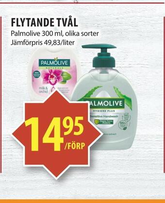 Matvärlden Tensta Flytande tvål erbjuda