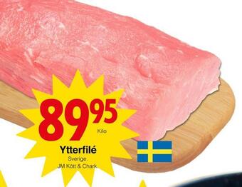 Matöppet Ytterfilé erbjuda