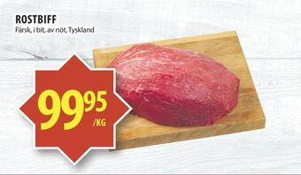 Matvärlden Tensta Rostbiff erbjuda