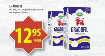 Matvärlden Tensta Gräddfil erbjuda