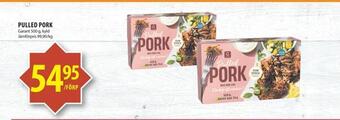 Matvärlden Tensta Pulled pork erbjuda