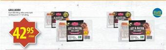Matvärlden Tensta Grillkorv erbjuda