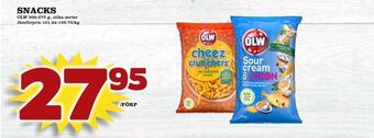 Nelins Snacks erbjuda