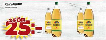 Nelins Trocadero erbjuda