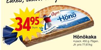 Matöppet Hönökaka erbjuda