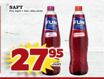 Nelins Saft erbjuda
