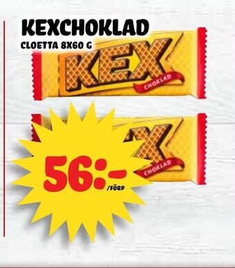 Nelins Kexchoklad erbjuda