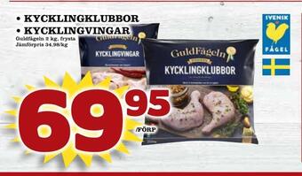Kycklingklubbor • kycklingvingar