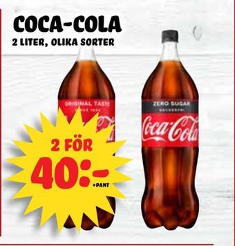 Nelins Coca-cola erbjuda