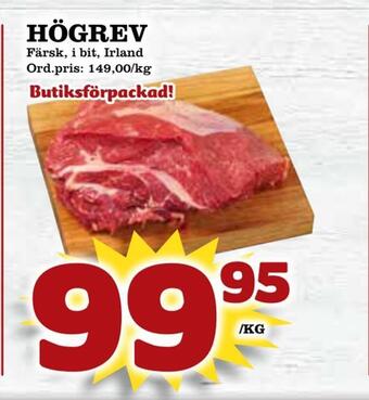 Supergrossen Högrev erbjuda