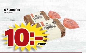 Prisma Mat Rågbröd erbjuda