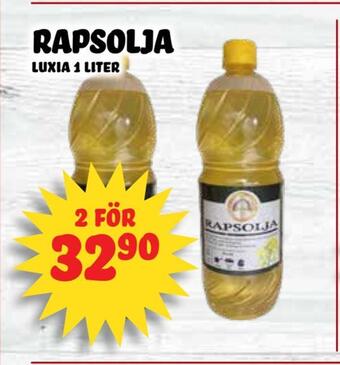 Nelins Rapsolja erbjuda