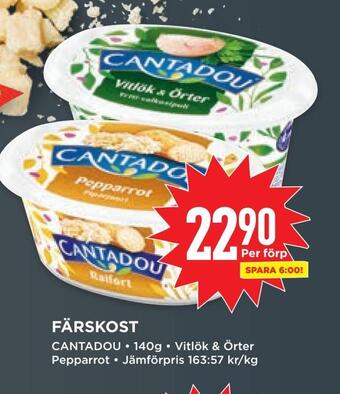 Willys Färskost erbjuda
