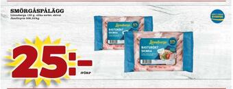 Supergrossen Smörgåspålägg erbjuda