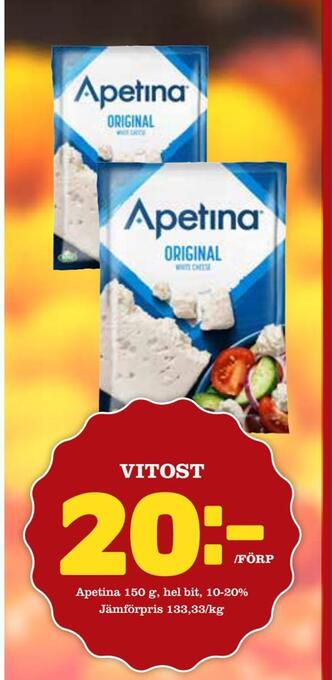 Supergrossen Vitost erbjuda