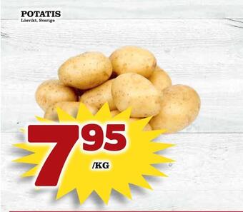 Prisma Mat Potatis erbjuda