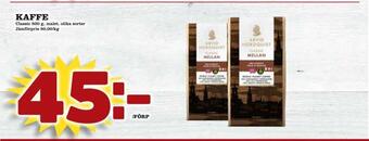 Prisma Mat Kaffe erbjuda