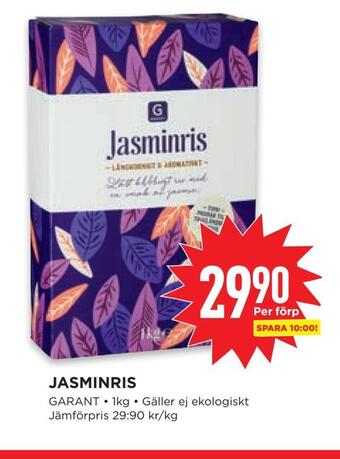 Willys Jasminris erbjuda
