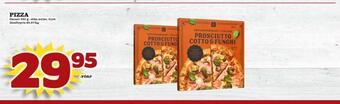 Supergrossen Pizza erbjuda