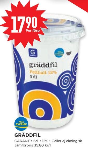 Willys Gräddfil erbjuda