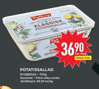 Willys Potatissallad erbjuda