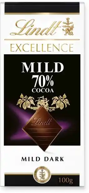 MatHem Excellence mörk chokladkaka mild 70% erbjuda