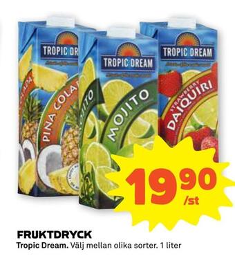 Coop Forum Fruktdryck erbjuda