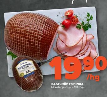 Coop Forum Basturökt skinka erbjuda