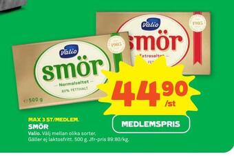 Coop Forum Smör erbjuda